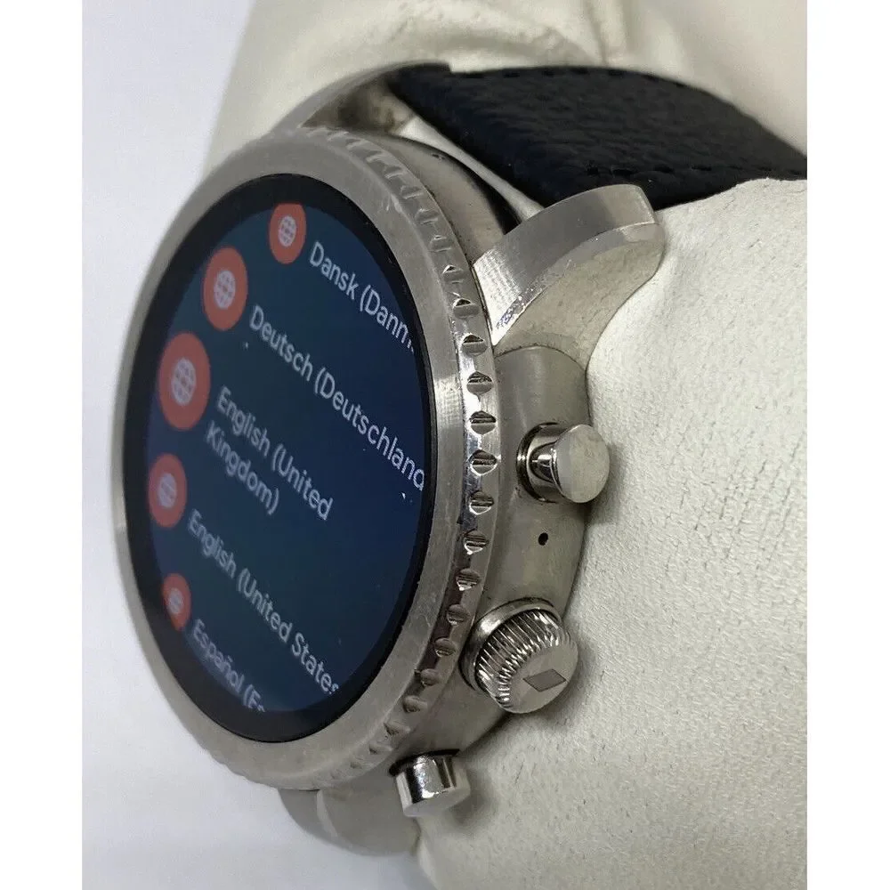 Fossil Gen 3 Authentic Genuine Smart Watch Custom Band FTW4000 DC743